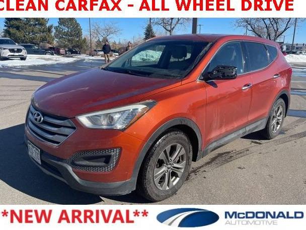 HYUNDAI SANTA FE 2016 5XYZTDLB5GG330143 image